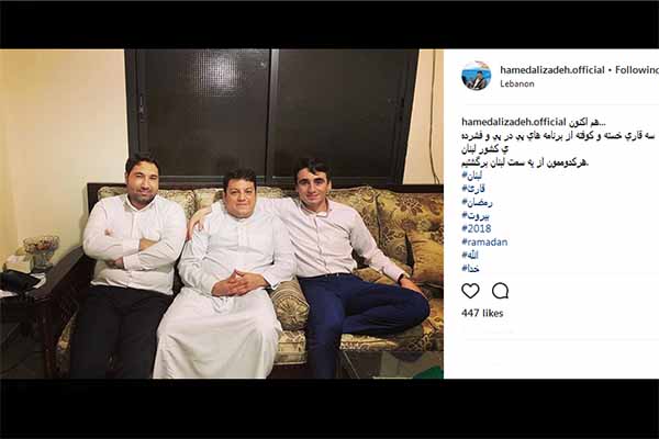 مختار دهقان، حامد علیزاده و سیدمصطفی حسینی تصاویر