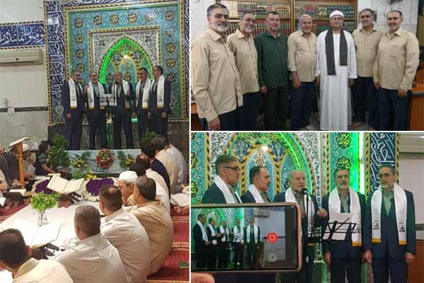 گروه تواشیح الغدیر تصاویر