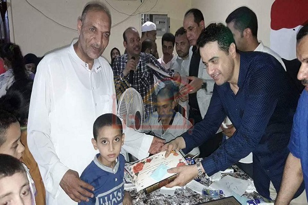 تکریم حافظان قرآن روستایی در مصر