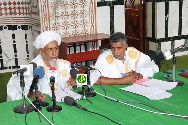 سمینار «فضایل تلاوت قرآن در رمضان» در موریتانی سمینار «فضایل تلاوت قرآن در رمضان» در موریتانی