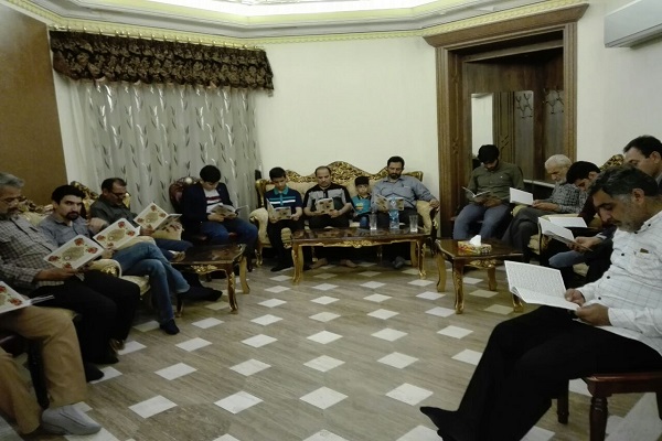 اجرای برنامه حفظخوانی قرآن توسط نوجوانان مهدقرآن کریم و ولایت اجرای برنامه حفظخوانی قرآن توسط نوجوانان مهدقرآن کریم و ولایت