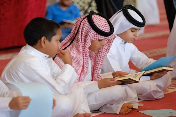 اعلام برندگان مسابقه قرآنی شیخ جاسم ویژه نونهالان اعلام برندگان مسابقه قرآنی شیخ جاسم ویژه نونهالان