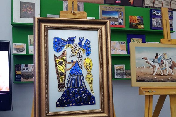 گذری بر فعالیت غرفه الجزایر در نمایشگاه قرآن