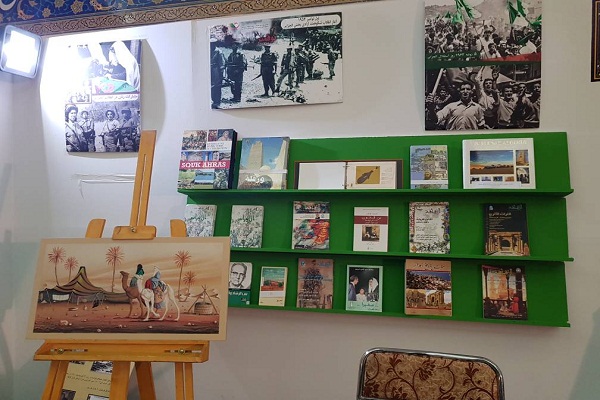 گذری بر فعالیت غرفه الجزایر در نمایشگاه قرآن