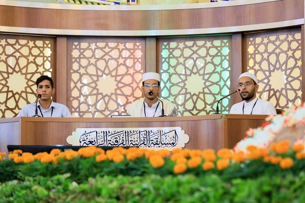 برگزاری مرحله نهایی مسابقات قرآنی گروهی عراق + عکس برگزاری مرحله نهایی مسابقات قرآنی گروهی عراق + عکس