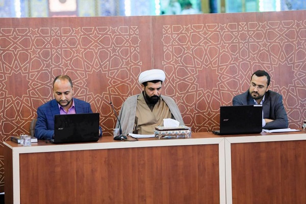 برگزاری مرحله نهایی مسابقات قرآنی گروهی عراق + عکس برگزاری مرحله نهایی مسابقات قرآنی گروهی عراق + عکس