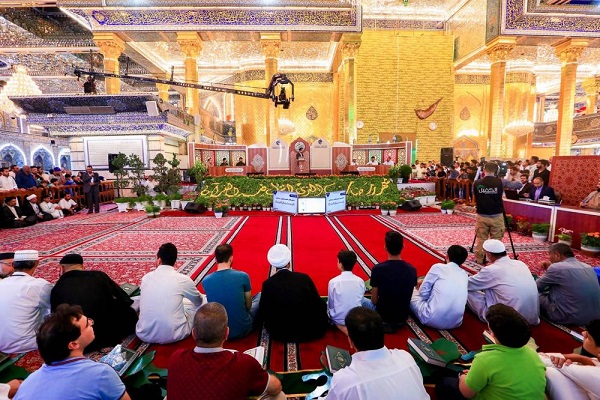 برگزاری مرحله نهایی مسابقات قرآنی گروهی عراق + عکس برگزاری مرحله نهایی مسابقات قرآنی گروهی عراق + عکس