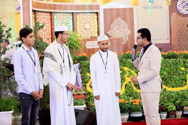 برگزاری مرحله نهایی مسابقات قرآنی گروهی عراق + عکس برگزاری مرحله نهایی مسابقات قرآنی گروهی عراق + عکس