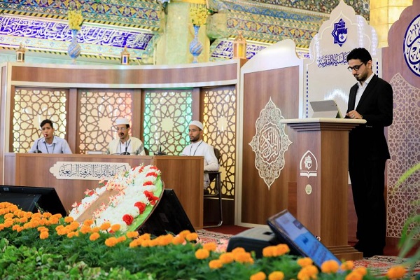برگزاری مرحله نهایی مسابقات قرآنی گروهی عراق + عکس برگزاری مرحله نهایی مسابقات قرآنی گروهی عراق + عکس