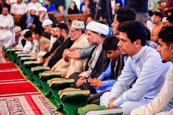 برگزاری مرحله نهایی مسابقات قرآنی گروهی عراق + عکس برگزاری مرحله نهایی مسابقات قرآنی گروهی عراق + عکس