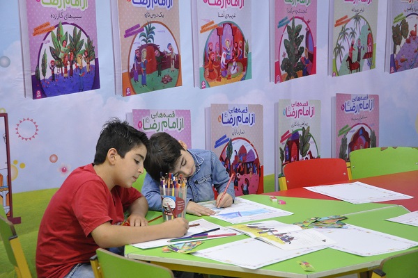 آشنایی کودکان با «مفاهیم اخلاقی» در مؤسسه اهل الکساء آشنایی کودکان با «مفاهیم اخلاقی» در مؤسسه اهل الکساء