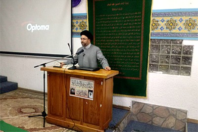 بزرگداشت شهید مسجد شیعیان آفریقای جنوبی با حضور ایران