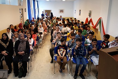 تجلیل از فعالان قرآنی در اتریش