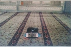 طراحی ربات نظافت‌گر مساجد در ترکیه