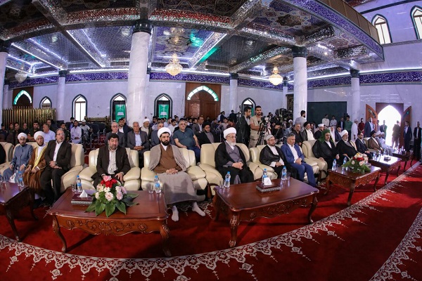 برگزاری آیین اختتامیه مسابقات ملی قرآن «جایزه کربلا» برگزاری آیین اختتامیه مسابقات ملی قرآن «جایزه کربلا»