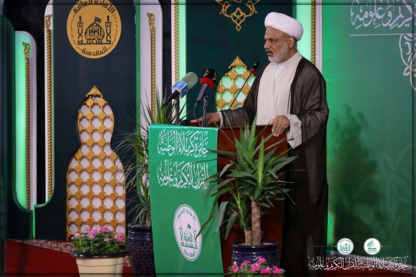 برگزاری آیین اختتامیه مسابقات ملی قرآن «جایزه کربلا» برگزاری آیین اختتامیه مسابقات ملی قرآن «جایزه کربلا»