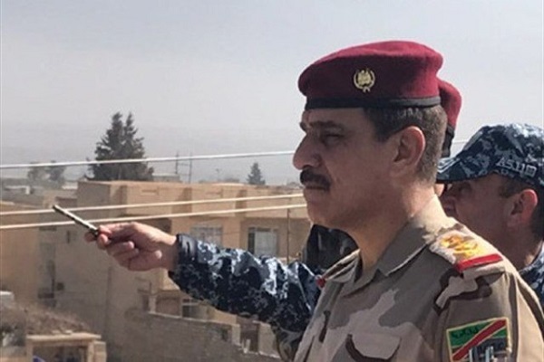 انهدام دو پناهگاه داعش در سامراء انهدام دو پناهگاه داعش در سامراء