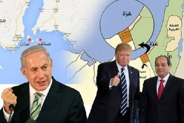 &laquo;معامله قرن&raquo; و برپایی دولت یهود از نیل تا فرات