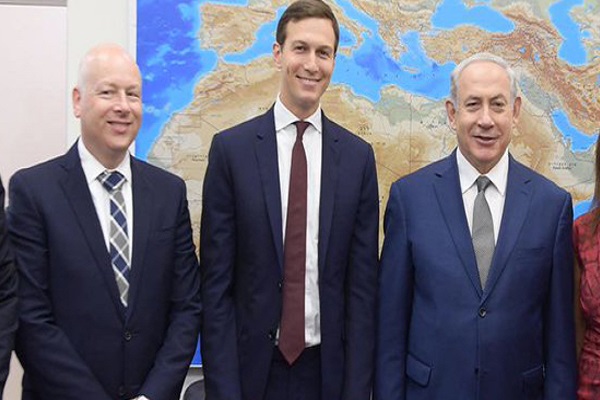 &laquo;معامله قرن&raquo; و برپایی دولت یهود از نیل تا فرات