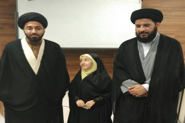 دیدار &laquo;ضحی میوند&raquo; با مدیر و قائم مقام جامعةالقرآن الکریم استان قم