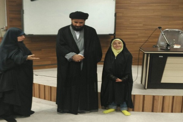 دیدار &laquo;ضحی میوند&raquo; با مدیر و قائم مقام جامعةالقرآن الکریم استان قم