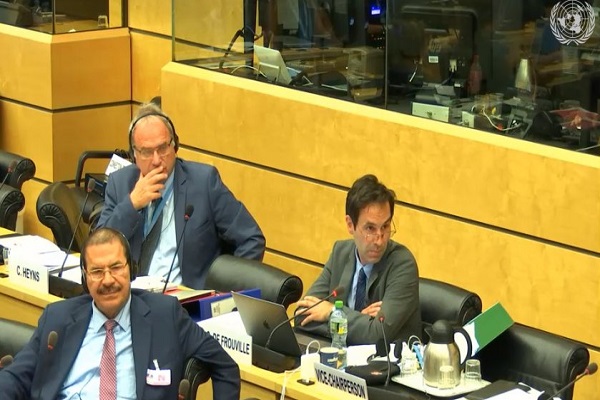 مهر تأیید سازمان ملل بر افزایش سرکوب ها  در بحرین