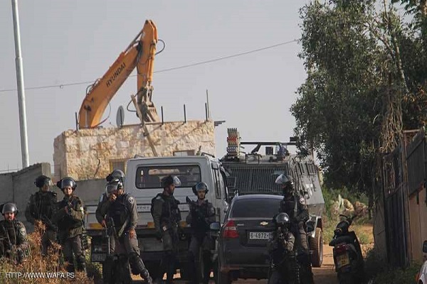 تخریب روستای «خان احمر» در جنوب شرقی قدس تخریب روستای «خان احمر» در جنوب شرقی قدس