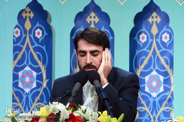 تحسین داوران از اجرای نماینده ایران در هفتمین شب از مسابقات بین&zwnj;المللی قرآن دانشجویان