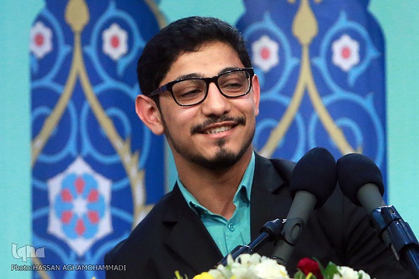 تحسین داوران از اجرای نماینده ایران در هفتمین شب از مسابقات بین&zwnj;المللی قرآن دانشجویان