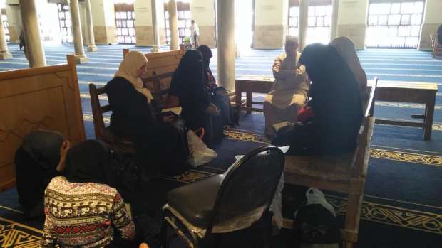 دوره آموزشی بانوان حافظ قرآن در مسجد الازهر+عکس دوره آموزشی بانوان حافظ قرآن در مسجد الازهر+عکس