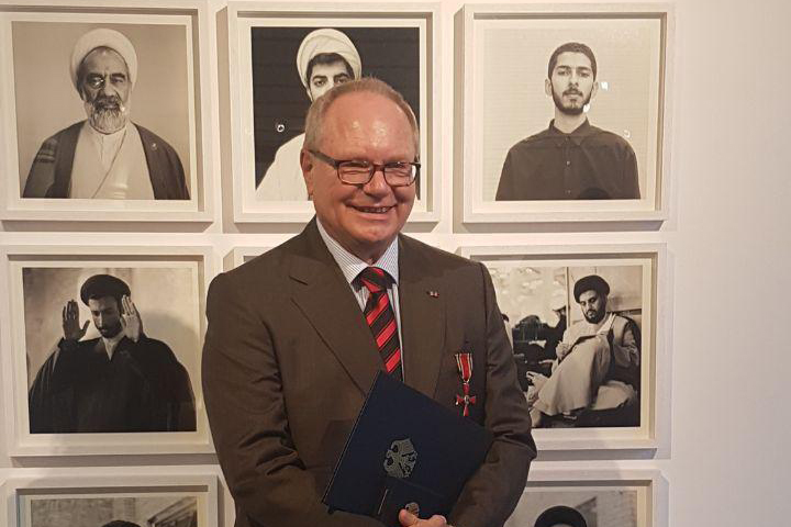 عکاس معرف تشیع؛ برنده نشان افتخار آلمان + تصویر