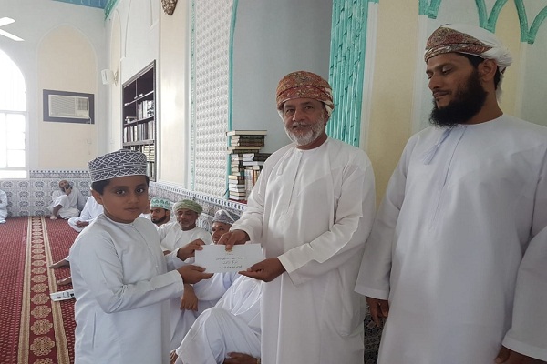 بزرگداشت برگزیدگان مسابقات قرآن در عمان بزرگداشت برگزیدگان مسابقات قرآن در عمان