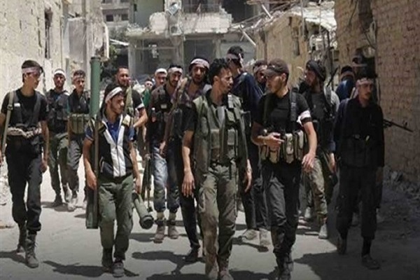 11 گروه مسلح در جنوب سوریه متحد شدند 11 گروه مسلح در جنوب سوریه متحد شدند