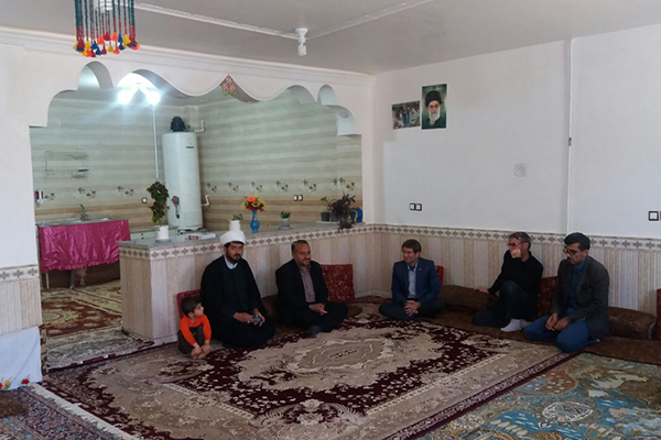 ساخت مسکن ویژه مددجوی کمیته امداد با همکاری روحانی مستقر