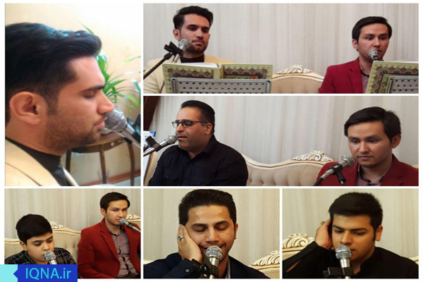 جلسه قرآن اهل بیت(ع) در پاسداشت مقام صادق آل محمد(ص)