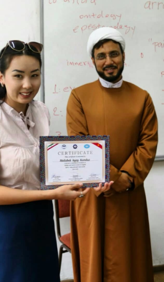 دوره آموزشی دانشگاه مذاهب اسلامی در قرقیزستان+عکس دوره آموزشی دانشگاه مذاهب اسلامی در قرقیزستان+عکس