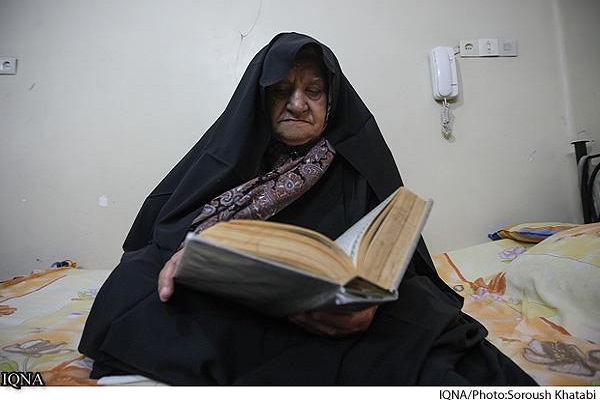 درگذشت بانوی فعال قرآنی