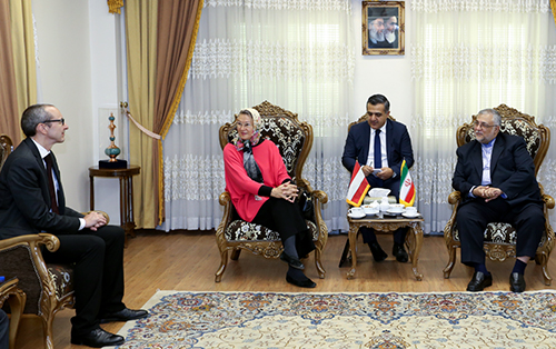 آمادگی وزارت خارجه اتریش برای گفتوگوی دینی با ایران آمادگی وزارت خارجه اتریش برای گفتوگوی دینی با ایران