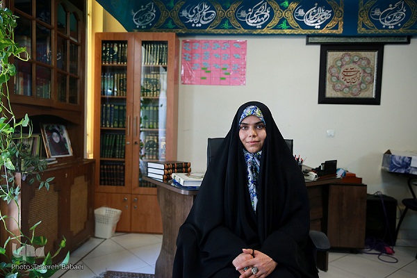 پنجشنبه/// ظاهر متدن با رعایت نکردن حجاب جوارح، جذابیتی برای دیگران ندارد/ هر فردی خود سفیر قرآنی باشد پنجشنبه/// ظاهر متدن با رعایت نکردن حجاب جوارح، جذابیتی برای دیگران ندارد/ هر فردی خود سفیر قرآنی باشد