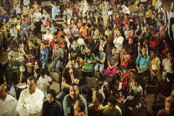 تجلیل از کودکان، نوجوان و جوانان حافظ قرآن در مصر + عکس