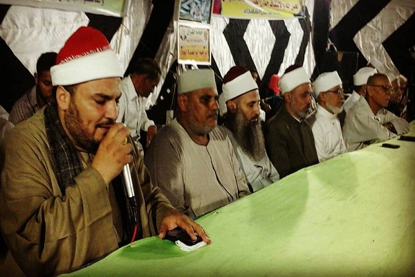 تجلیل از کودکان، نوجوان و جوانان حافظ قرآن در مصر + عکس