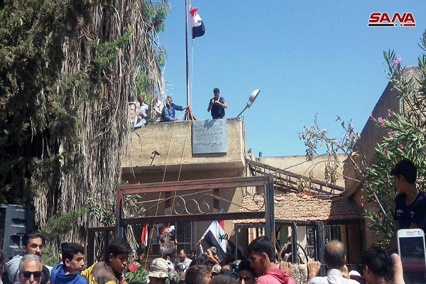 مسکو: عملیات پاکسازی درعا و قنیطره به مرحله پایانی رسیده است