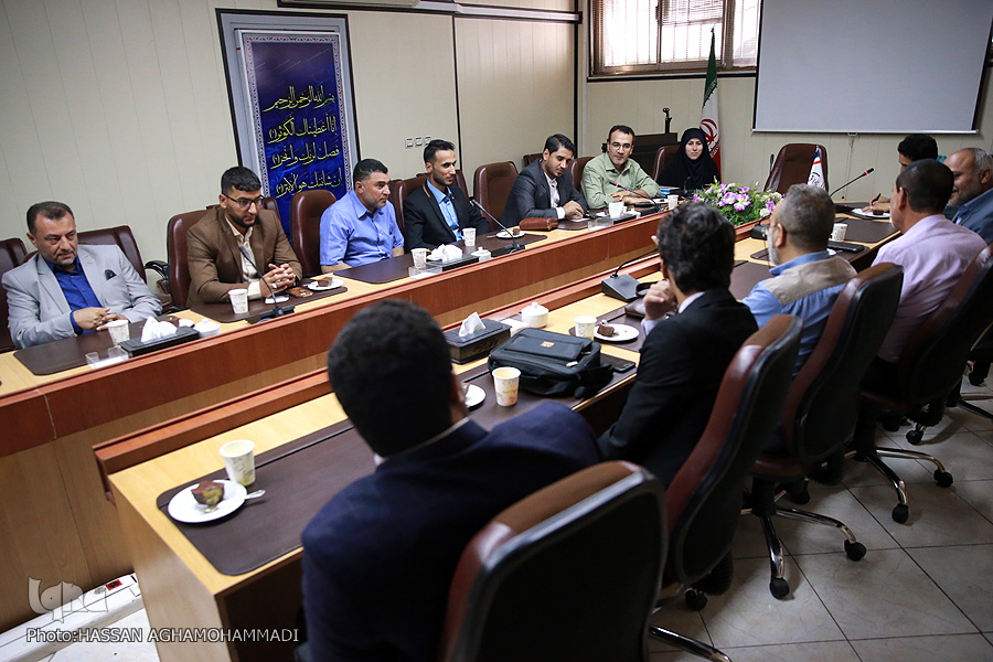 بازدید کادر مؤسسه قرآنی &laquo;الثقل الأکبر&raquo; بغداد از ایکنا