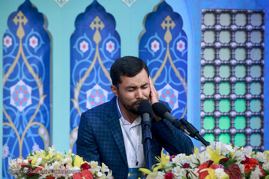 ادامه مرحله نهایی مسابقات بینالمللی قرآن دانشجویان / رقابت فشرده در فینال ادامه مرحله نهایی مسابقات بینالمللی قرآن دانشجویان / رقابت فشرده در فینال