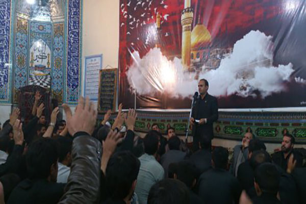 گرامیداشت دهه کرامت در هيئت معصوميه(س) رباط کريم