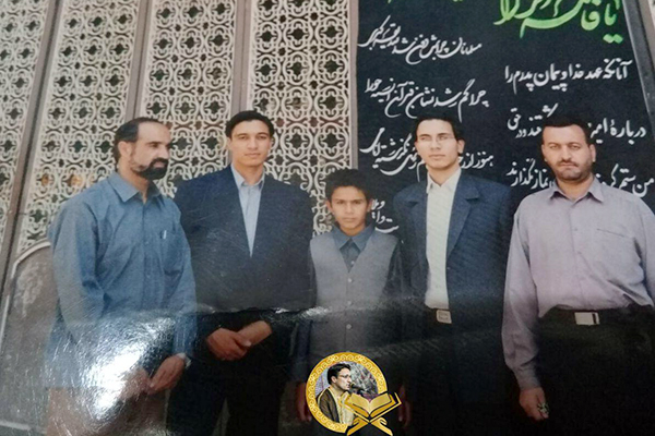 تصویر تلاوت قاری بین المللی در محضر رهبر معظم انقلاب