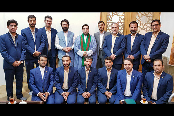 تصویر تلاوت قاری بین المللی در محضر رهبر معظم انقلاب