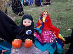 اعزام عروسک بهشتی به سوریه