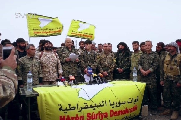 اعلام وضعیت اضطراری در رقه