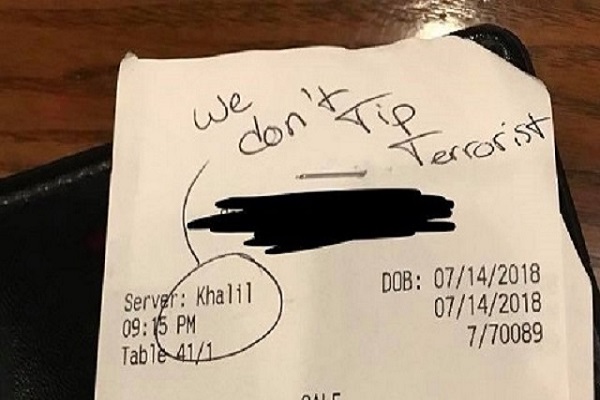 روایت پیشخدمت مسیحی از یک یادداشت اسلام&zwnj;ستیزانه/ در حال تکمیل